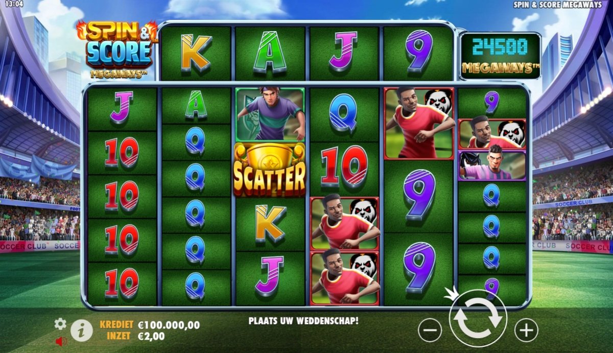 Spin & Score Megaways Spin & Score Megaways