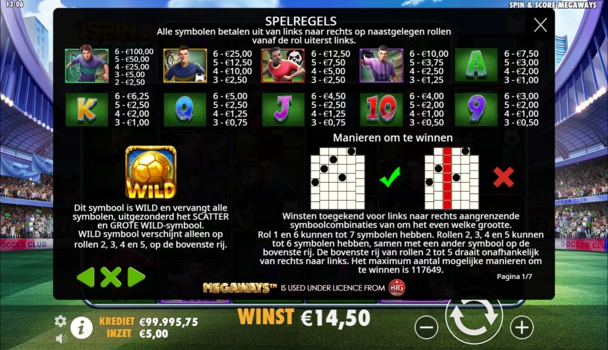 Spin & Score Megaways Spin & Score Megaways