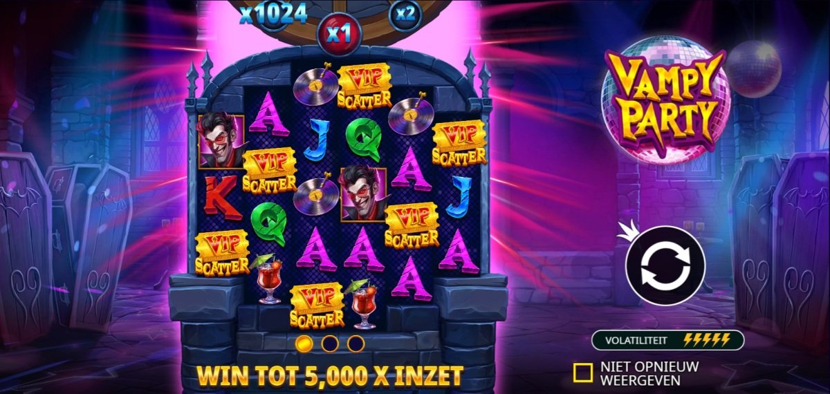 Vampy Party slot Vampy Party slot