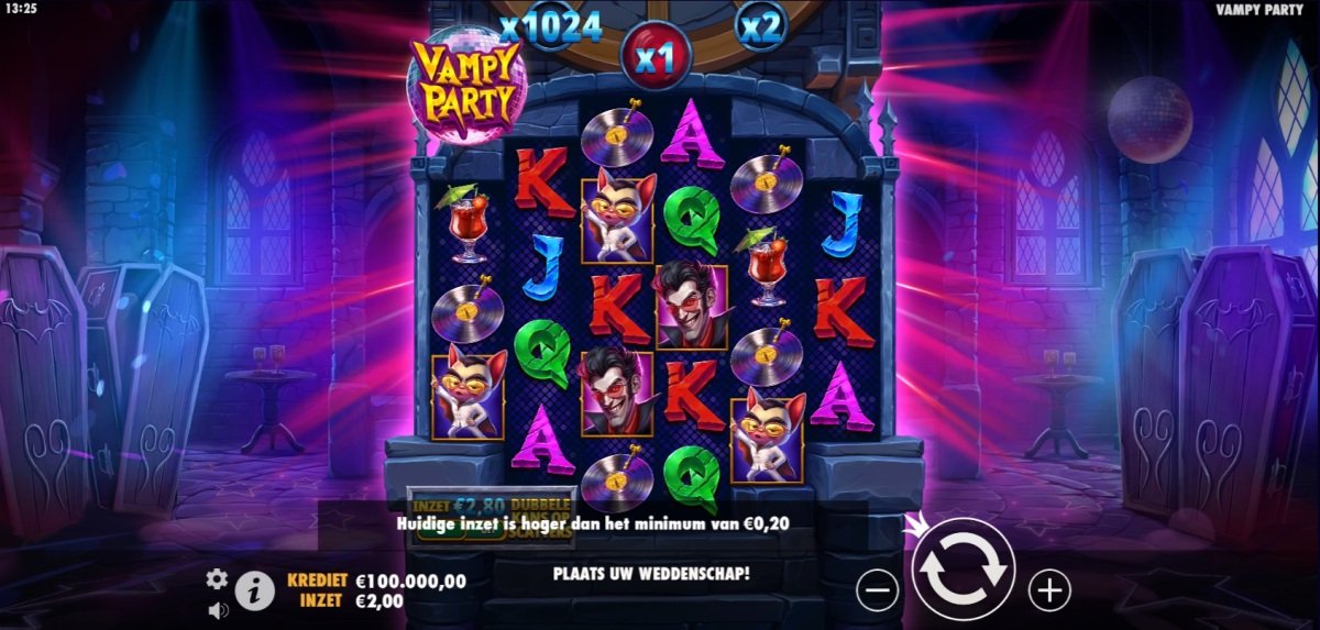 Vampy Party slot Vampy Party slot