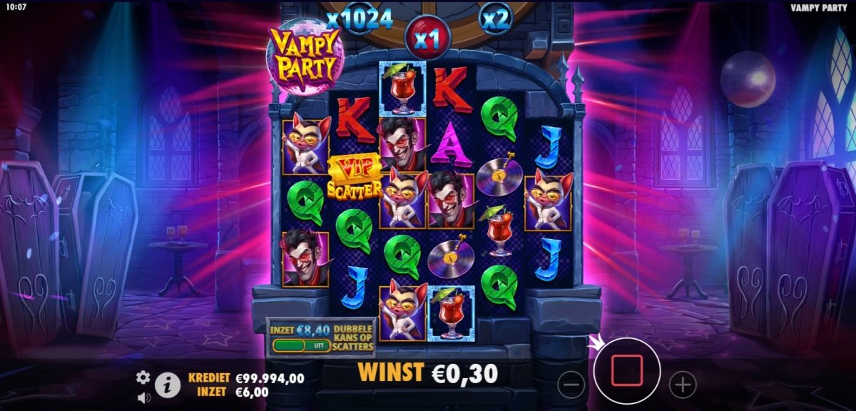 Vampy Party slot Vampy Party slot