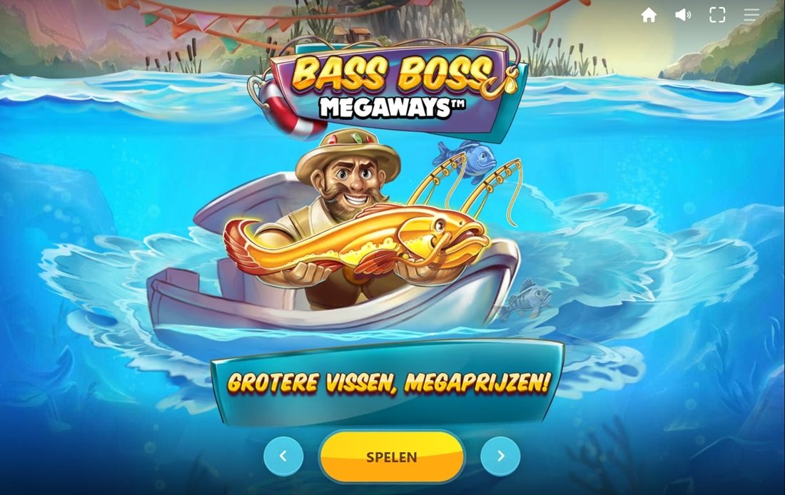Bass Boss Megaways Bass Boss Megaways