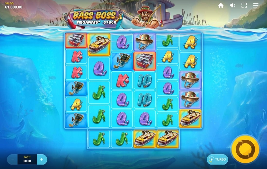 Bass Boss Megaways Bass Boss Megaways
