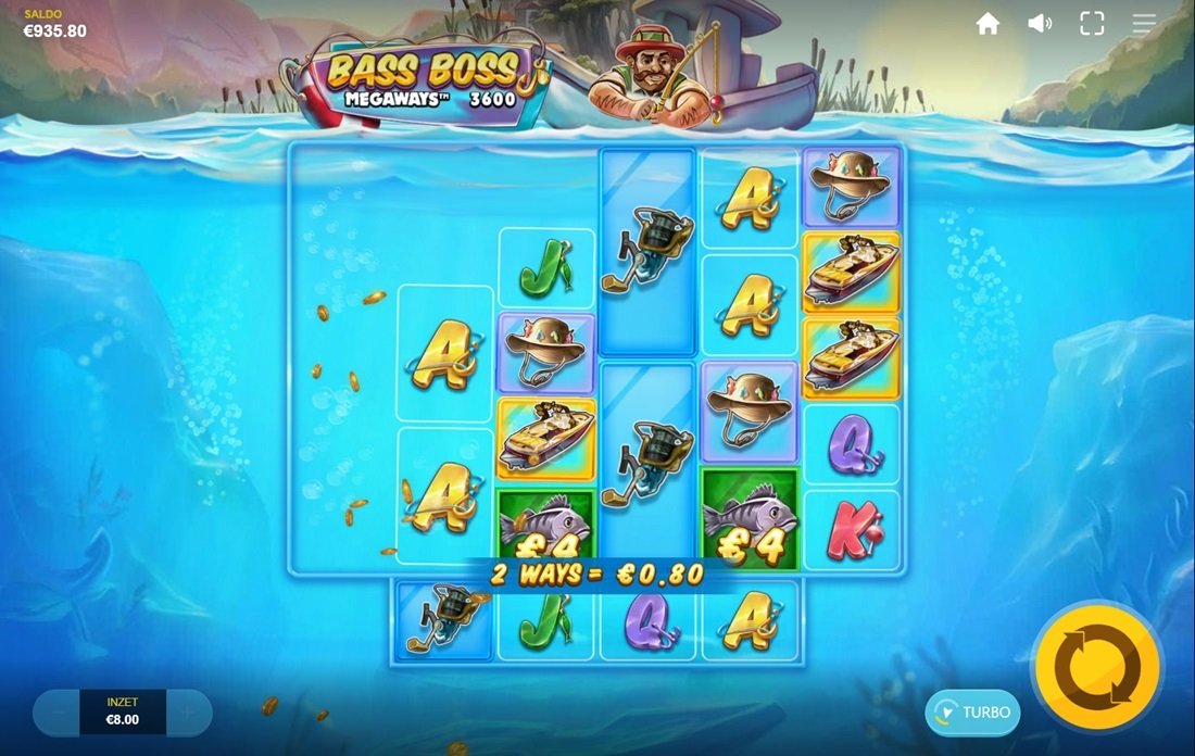 Bass Boss Megaways Bass Boss Megaways