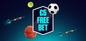 €5 Free Bet