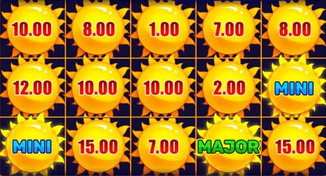 Super Sunny Fruits Hold and Win