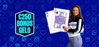 Casino & Live Casino welkomstbonus.