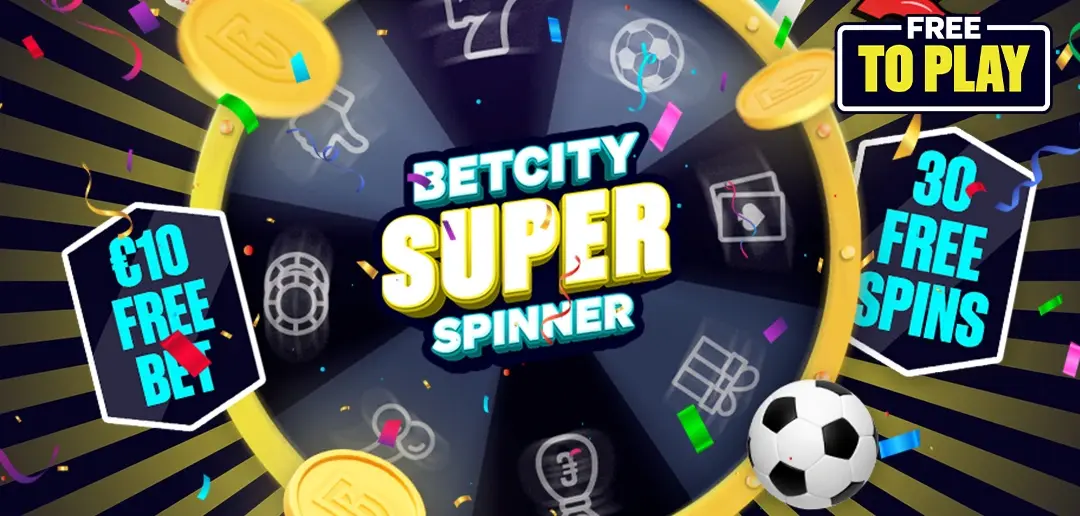 BetCity Super Spinner.