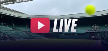 Wimbledon-livestream en op tv.