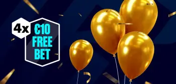 Verjaardag BetCity 4 jaar: €40 aan Free Bets