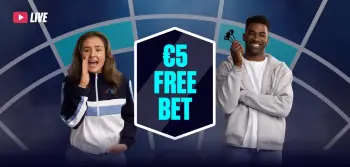 Premier League of Darts: €5 Free Bet