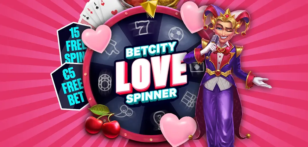 BetCity Love Spinner