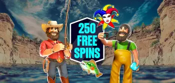 Welkomstbonus 250 Free Spins