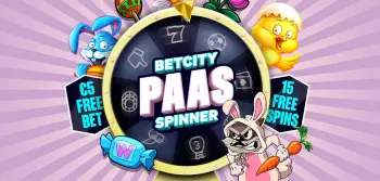 BetCity Paas Spinner