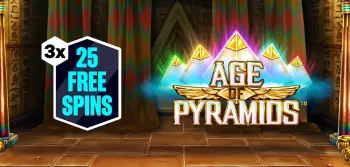 Age of Pyramids Quest: 75 Free Spins