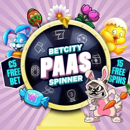 BetCity Paas Spinner